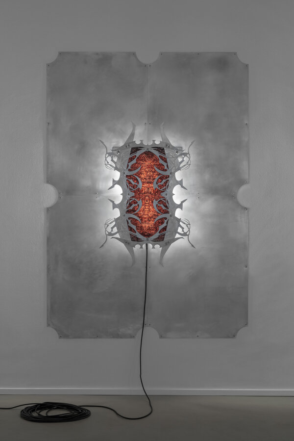 Inside Job (Ula Lucińska, Michał Knychaus), Get down, get down Little Henry Lee, EastContemporary, Milan, Italy, 2021, photos: Tiziano Ercoli